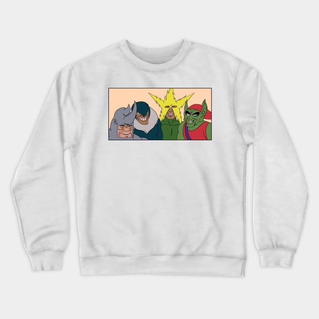 Me and the Boys Crewneck Sweatshirt by castrocastro